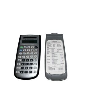 Texas‎ Instruments TI-36X Solar Scientific Calculator Silver - Algebra/SAT/ACT